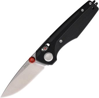 ANVA090001 Acta Non Verba A090 A-Lock Pocket Knife Black
